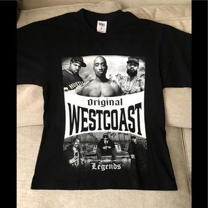*FIRM PRICE* Men’s Brand New Heavy Weight WestCoast Legends T-shirt